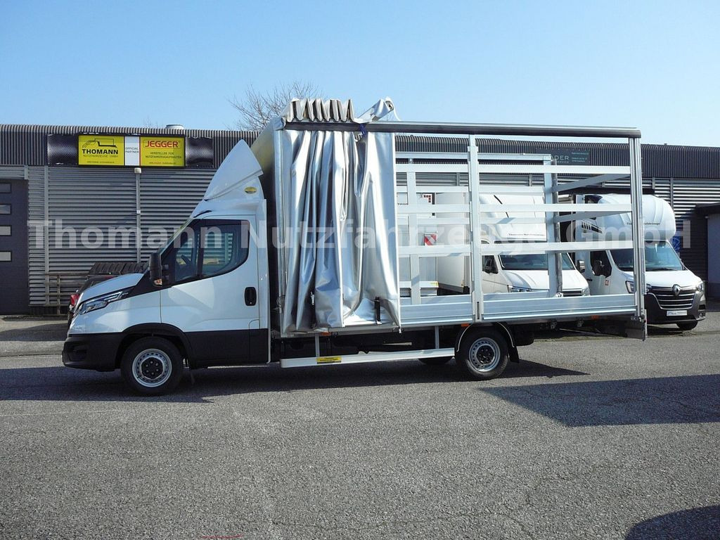 Iveco Daily 35S18 Pritsche Plane Edscha Verdeck Iveco Daily 35S18 Pritsche Plane Edscha Verdeck - Carrinha de lona: foto 1 Iveco Daily 35S18 Pritsche Plane Edscha Verdeck Iveco Daily 35S18 Pritsche Plane Edscha Verdeck - Carrinha de lona: foto 1