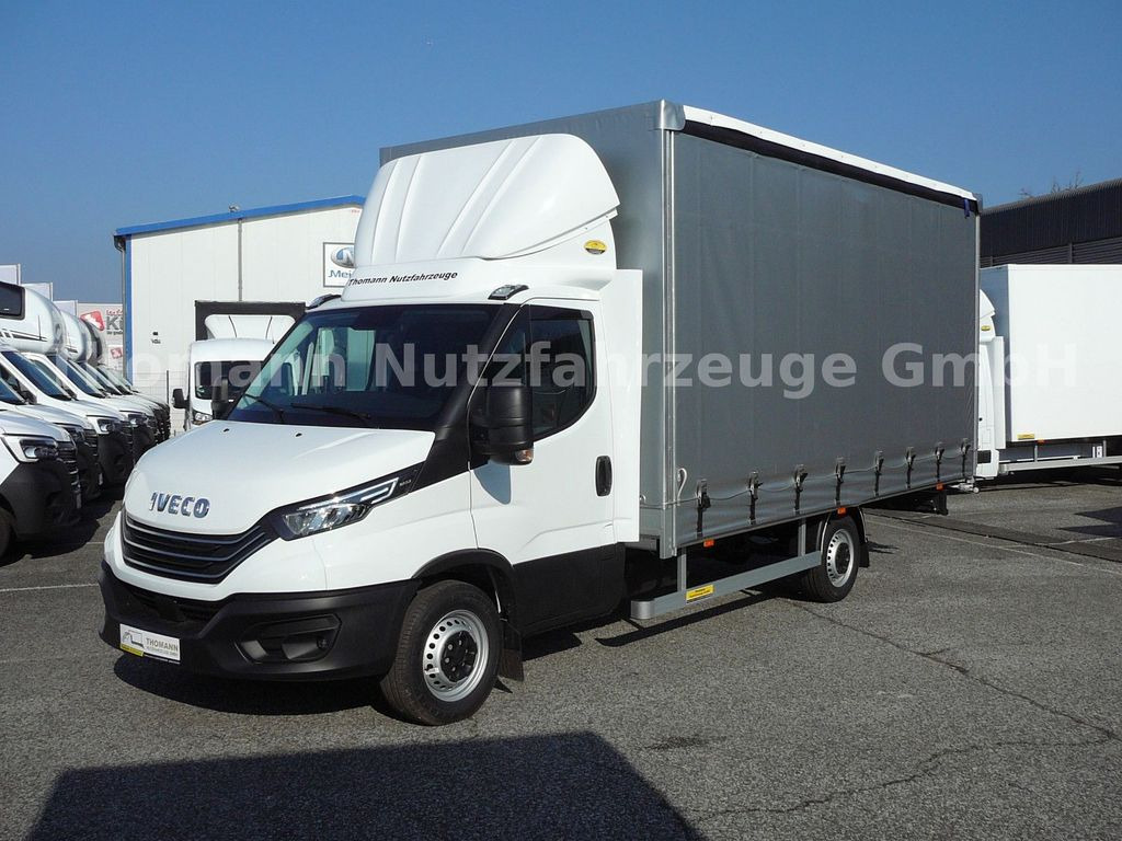 Iveco Daily 35S18 Pritsche Plane Edscha Verdeck Iveco Daily 35S18 Pritsche Plane Edscha Verdeck - Carrinha de lona: foto 2 Iveco Daily 35S18 Pritsche Plane Edscha Verdeck Iveco Daily 35S18 Pritsche Plane Edscha Verdeck - Carrinha de lona: foto 2