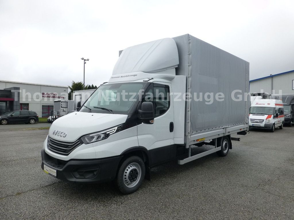 Iveco Daily 35S18 Pritsche Plane Ladebordwand! - Carrinha de lona: foto 2 Iveco Daily 35S18 Pritsche Plane Ladebordwand! - Carrinha de lona: foto 2