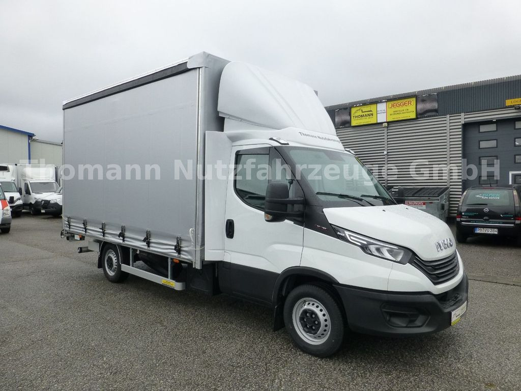 Iveco Daily 35S18 Pritsche Plane Ladebordwand! - Carrinha de lona: foto 1 Iveco Daily 35S18 Pritsche Plane Ladebordwand! - Carrinha de lona: foto 1