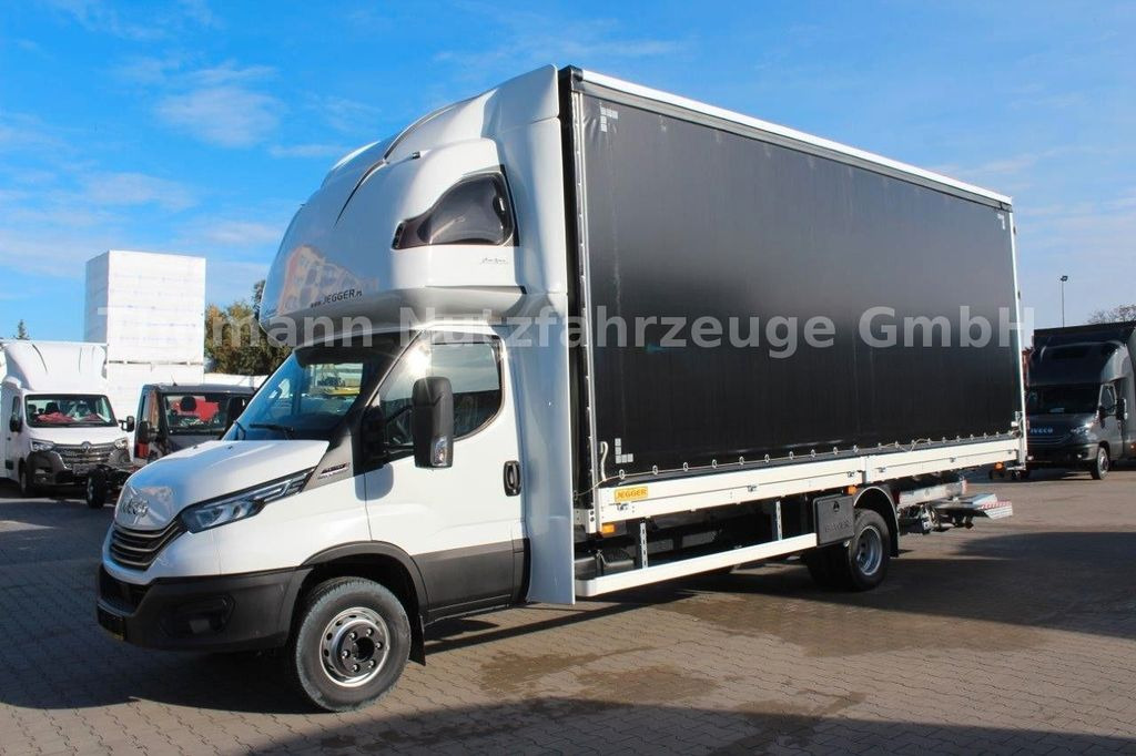 Iveco Daily 70C18 Pritsche Plane LBW Türen - Carrinha de lona: foto 1 Iveco Daily 70C18 Pritsche Plane LBW Türen - Carrinha de lona: foto 1