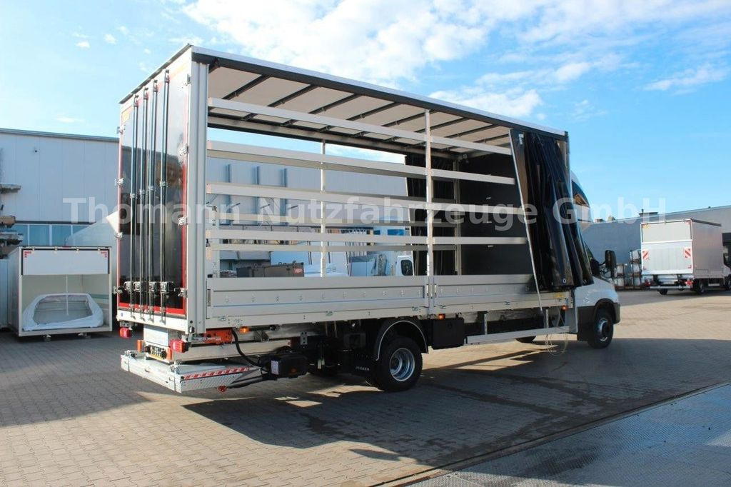 Iveco Daily 70C18 Pritsche Plane LBW Türen - Carrinha de lona: foto 4 Iveco Daily 70C18 Pritsche Plane LBW Türen - Carrinha de lona: foto 4
