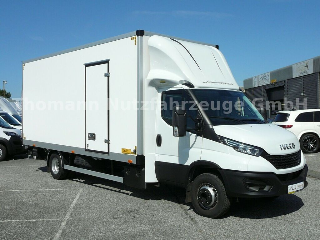 Iveco Daily 70C18H Koffer LBW Klimaaut. - Carrinha de contentor: foto 1 Iveco Daily 70C18H Koffer LBW Klimaaut. - Carrinha de contentor: foto 1