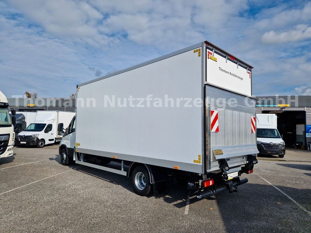 Iveco Daily 70C18H Koffer LBW Navi AHK - Carrinha de contentor: foto 4 Iveco Daily 70C18H Koffer LBW Navi AHK - Carrinha de contentor: foto 4
