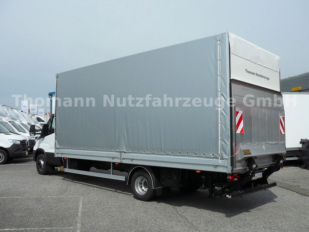 Iveco Daily 70C18H Pritsche Plane 1000KG LBW Sofort - Carrinha de lona: foto 4 Iveco Daily 70C18H Pritsche Plane 1000KG LBW Sofort - Carrinha de lona: foto 4