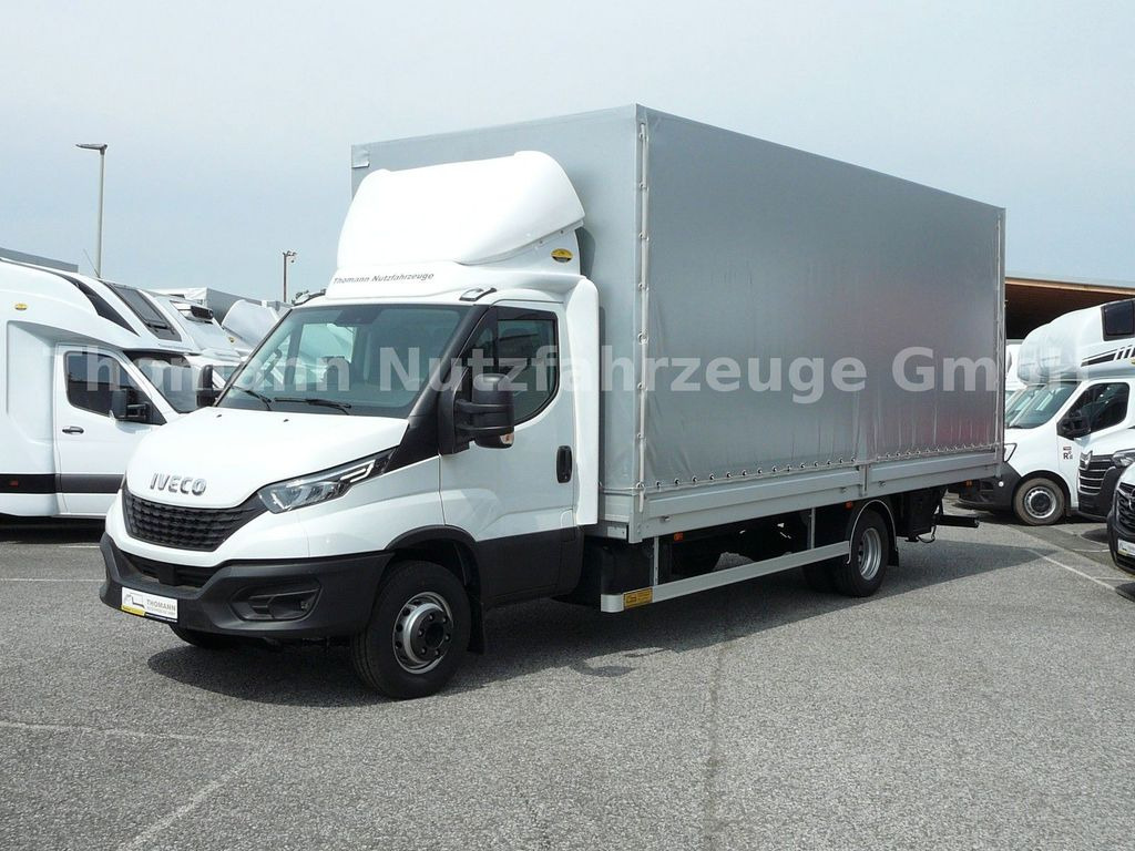 Iveco Daily 70C18H Pritsche Plane 1000KG LBW Sofort - Carrinha de lona: foto 1 Iveco Daily 70C18H Pritsche Plane 1000KG LBW Sofort - Carrinha de lona: foto 1
