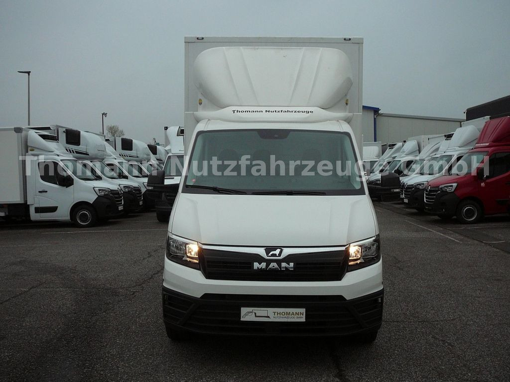 MAN TGE 3.180 Koffer BÄR LBW Ultralight MAN TGE 3.180 Koffer BÄR LBW Ultralight - Carrinha de contentor: foto 3 MAN TGE 3.180 Koffer BÄR LBW Ultralight MAN TGE 3.180 Koffer BÄR LBW Ultralight - Carrinha de contentor: foto 3