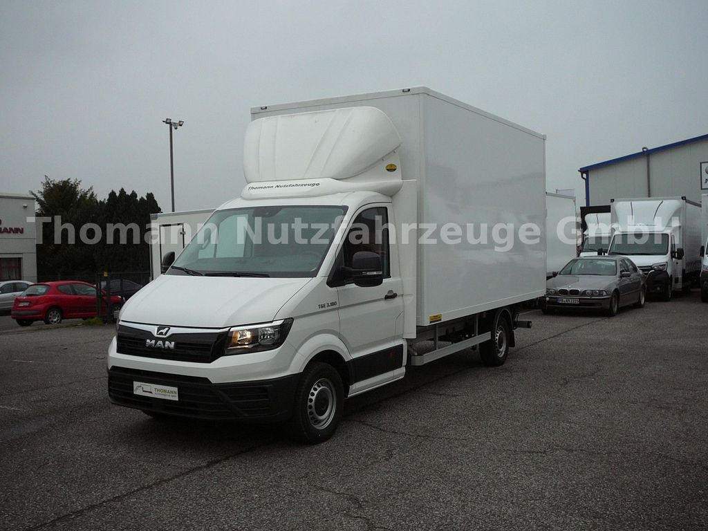 MAN TGE 3.180 Koffer BÄR LBW Ultralight MAN TGE 3.180 Koffer BÄR LBW Ultralight - Carrinha de contentor: foto 2 MAN TGE 3.180 Koffer BÄR LBW Ultralight MAN TGE 3.180 Koffer BÄR LBW Ultralight - Carrinha de contentor: foto 2