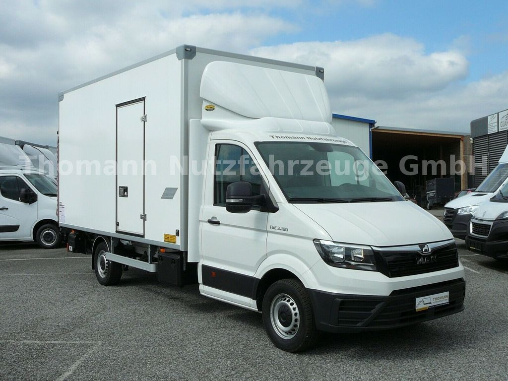 MAN TGE 3.180 Koffer Ladebordwand MAN TGE 3.180 Koffer Ladebordwand - Carrinha de contentor: foto 1 MAN TGE 3.180 Koffer Ladebordwand MAN TGE 3.180 Koffer Ladebordwand - Carrinha de contentor: foto 1