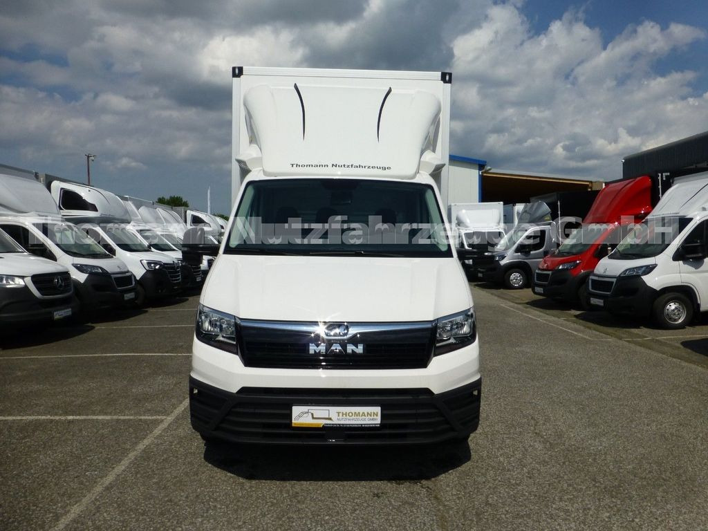 MAN TGE 3.180 Koffer Türen / Möbelkoffer Premium MAN TGE 3.180 Koffer Türen / Möbelkoffer Premium - Carrinha de contentor: foto 3 MAN TGE 3.180 Koffer Türen / Möbelkoffer Premium MAN TGE 3.180 Koffer Türen / Möbelkoffer Premium - Carrinha de contentor: foto 3