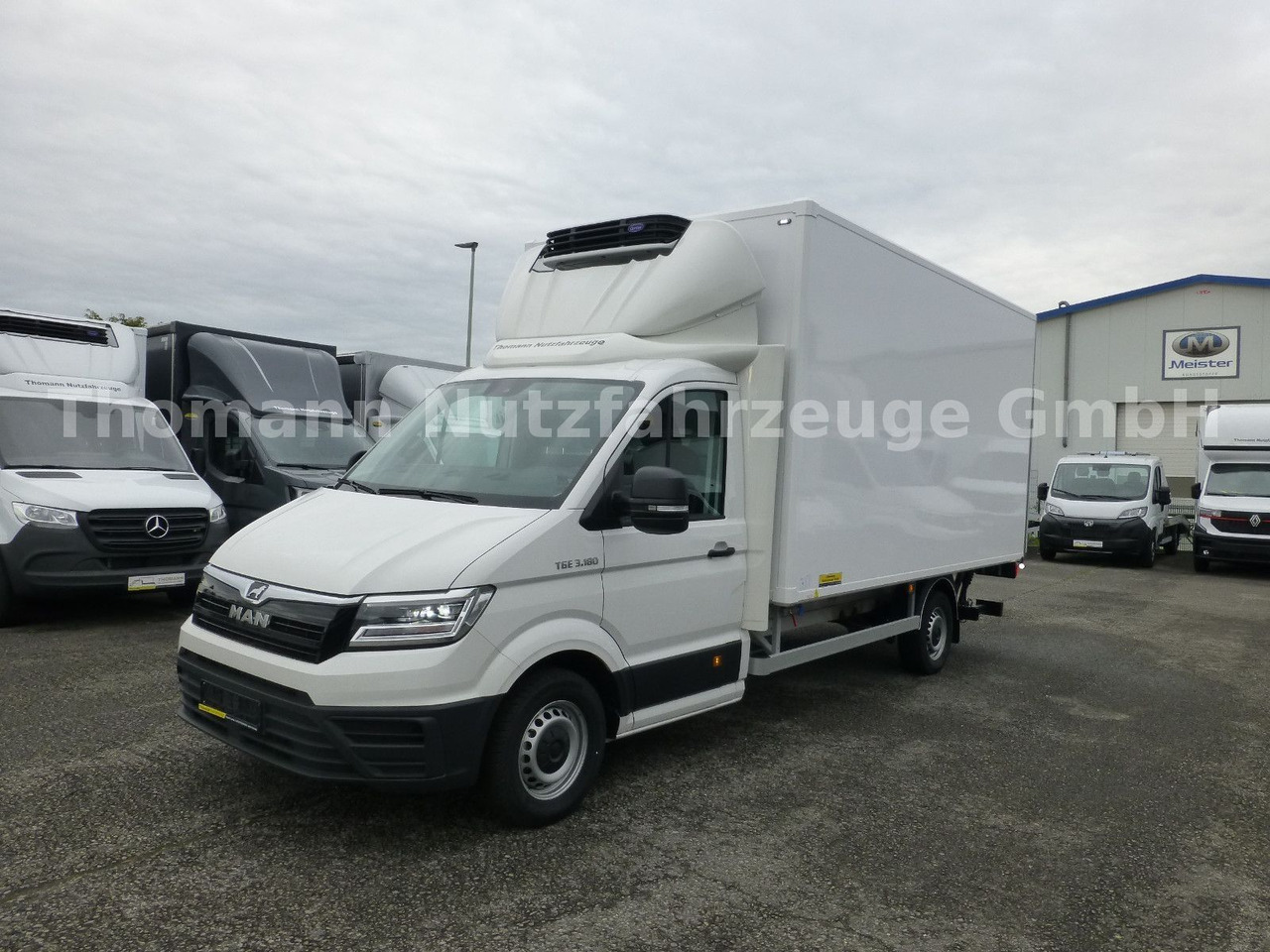 MAN TGE 3.180 Kühlkoffer BÄR LBW Xarios 300GH - Carrinha frigorífica: foto 2 MAN TGE 3.180 Kühlkoffer BÄR LBW Xarios 300GH - Carrinha frigorífica: foto 2