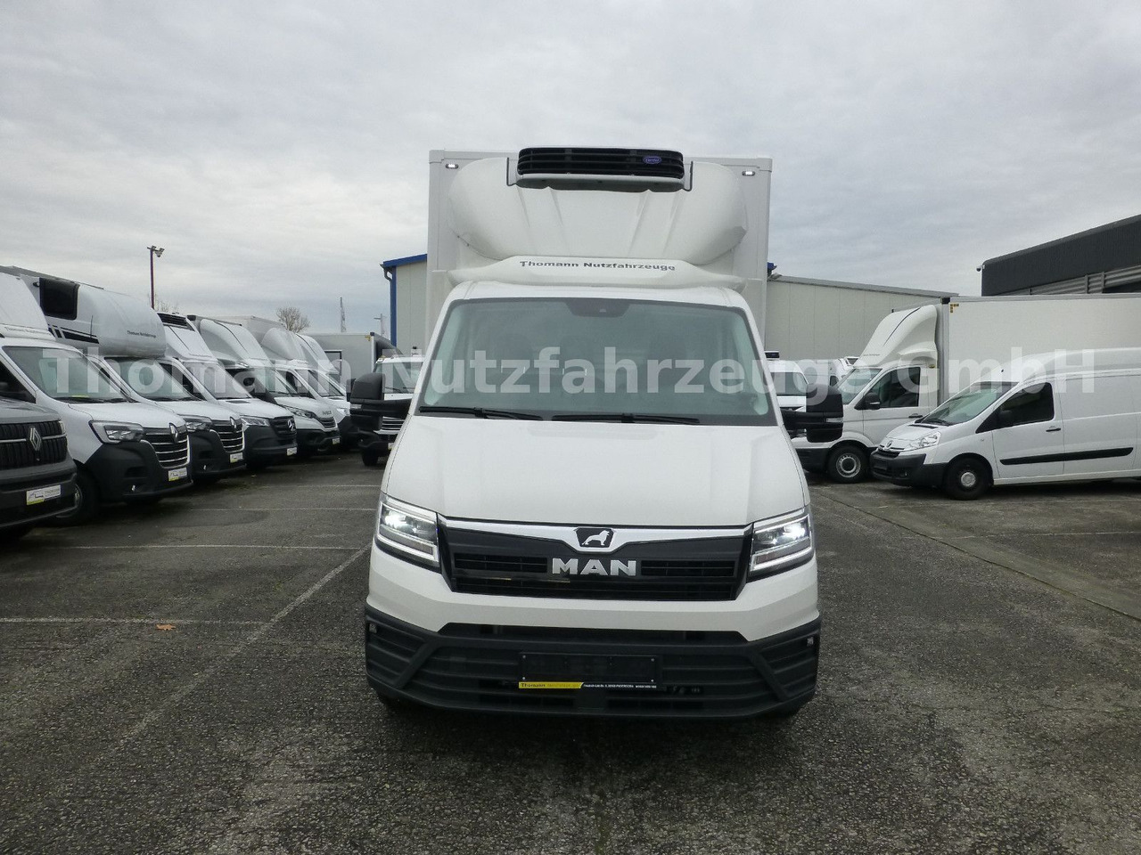 MAN TGE 3.180 Kühlkoffer BÄR LBW Xarios 300GH - Carrinha frigorífica: foto 3 MAN TGE 3.180 Kühlkoffer BÄR LBW Xarios 300GH - Carrinha frigorífica: foto 3