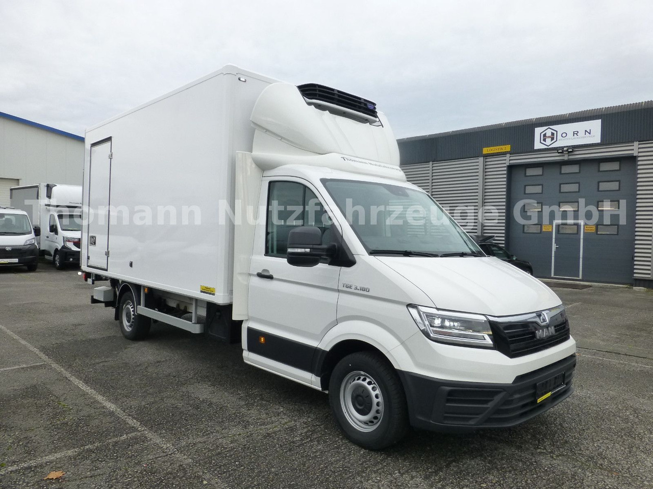 MAN TGE 3.180 Kühlkoffer BÄR LBW Xarios 300GH - Carrinha frigorífica: foto 1 MAN TGE 3.180 Kühlkoffer BÄR LBW Xarios 300GH - Carrinha frigorífica: foto 1