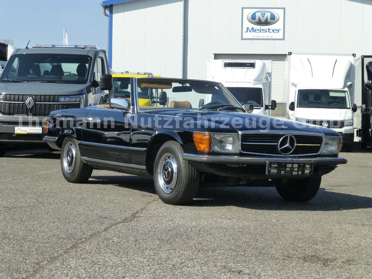 Mercedes-Benz 450 SL 107 Roadster Lack und Verdeck Neu! - Automóvel: foto 1 Mercedes-Benz 450 SL 107 Roadster Lack und Verdeck Neu! - Automóvel: foto 1