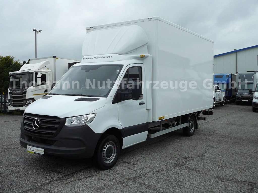 Mercedes-Benz Sprinter 317 CDI Koffer Ultralight LBW Neuheit  - Carrinha de contentor: foto 2 Mercedes-Benz Sprinter 317 CDI Koffer Ultralight LBW Neuheit  - Carrinha de contentor: foto 2