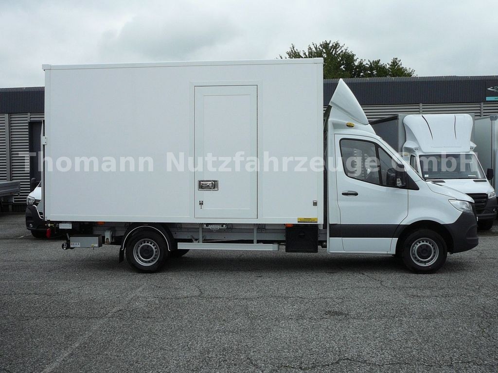Mercedes-Benz Sprinter 317 CDI Koffer Ultralight LBW Neuheit Mercedes-Benz Sprinter 317 CDI Koffer Ultralight LBW Neuheit - Carrinha de contentor: foto 4 Mercedes-Benz Sprinter 317 CDI Koffer Ultralight LBW Neuheit Mercedes-Benz Sprinter 317 CDI Koffer Ultralight LBW Neuheit - Carrinha de contentor: foto 4