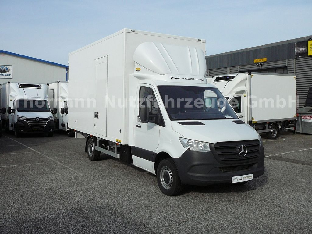 Mercedes-Benz Sprinter 317 CDI Koffer Ultralight Neuheit Mercedes-Benz Sprinter 317 CDI Koffer Ultralight Neuheit - Carrinha de contentor: foto 1 Mercedes-Benz Sprinter 317 CDI Koffer Ultralight Neuheit Mercedes-Benz Sprinter 317 CDI Koffer Ultralight Neuheit - Carrinha de contentor: foto 1