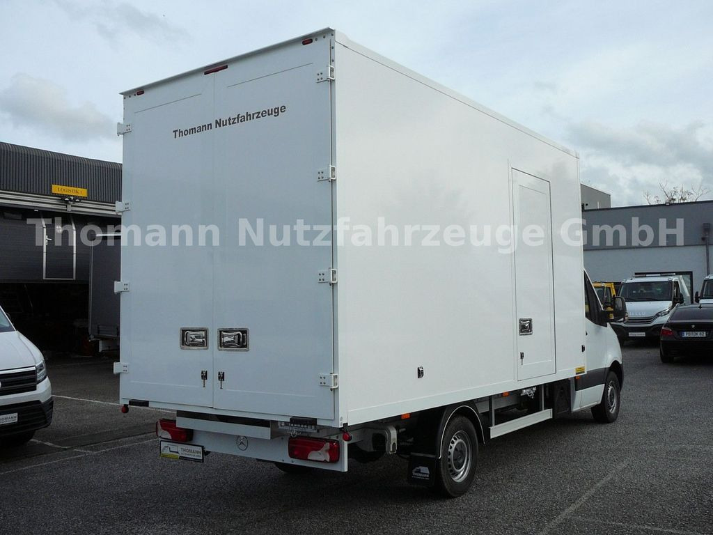 Mercedes-Benz Sprinter 317 CDI Koffer Ultralight Neuheit Mercedes-Benz Sprinter 317 CDI Koffer Ultralight Neuheit - Carrinha de contentor: foto 5 Mercedes-Benz Sprinter 317 CDI Koffer Ultralight Neuheit Mercedes-Benz Sprinter 317 CDI Koffer Ultralight Neuheit - Carrinha de contentor: foto 5