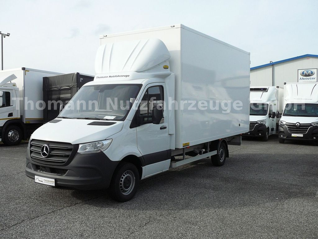 Mercedes-Benz Sprinter 317 CDI Koffer Ultralight Neuheit Mercedes-Benz Sprinter 317 CDI Koffer Ultralight Neuheit - Carrinha de contentor: foto 2 Mercedes-Benz Sprinter 317 CDI Koffer Ultralight Neuheit Mercedes-Benz Sprinter 317 CDI Koffer Ultralight Neuheit - Carrinha de contentor: foto 2