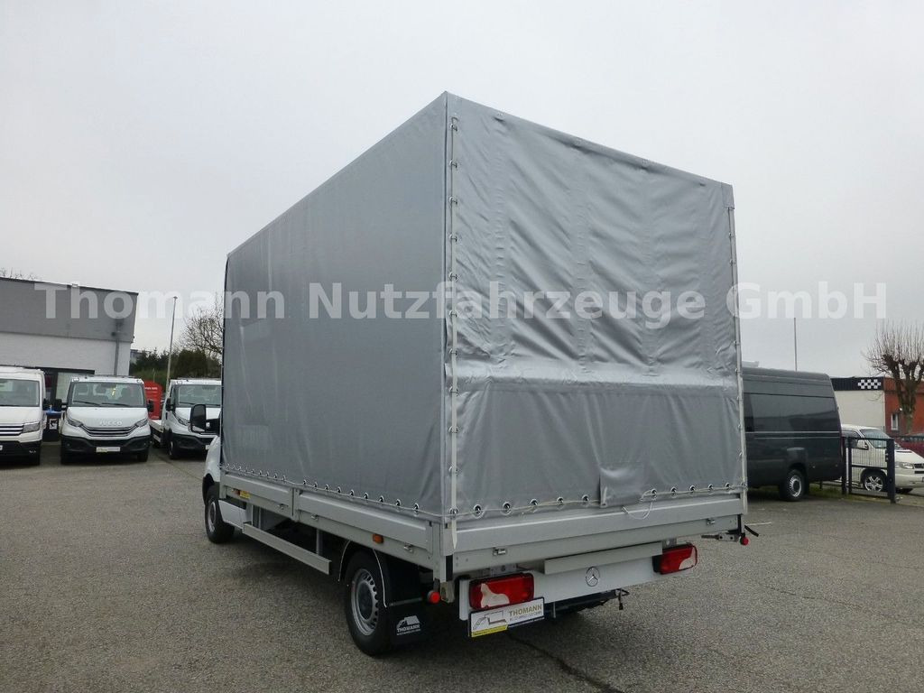 Mercedes-Benz Sprinter 317 CDI Pritsche Plane - Carrinha de lona: foto 4 Mercedes-Benz Sprinter 317 CDI Pritsche Plane - Carrinha de lona: foto 4