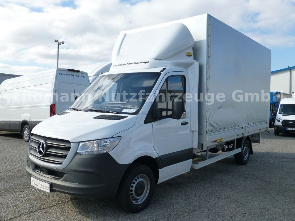 Mercedes-Benz Sprinter 317 CDI Pritsche Plane - Carrinha de lona: foto 3 Mercedes-Benz Sprinter 317 CDI Pritsche Plane - Carrinha de lona: foto 3
