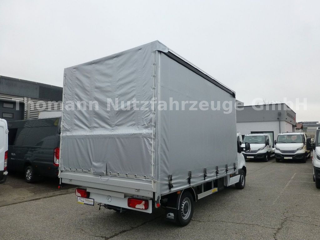 Mercedes-Benz Sprinter 317 CDI Pritsche Plane - Carrinha de lona: foto 5 Mercedes-Benz Sprinter 317 CDI Pritsche Plane - Carrinha de lona: foto 5