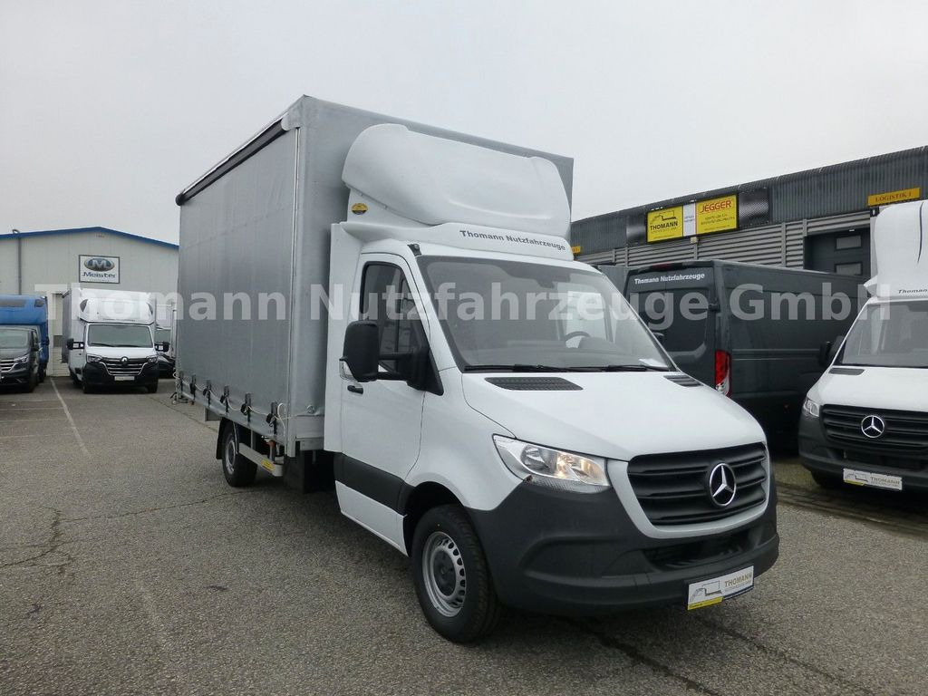 Mercedes-Benz Sprinter 317 CDI Pritsche Plane - Carrinha de lona: foto 2 Mercedes-Benz Sprinter 317 CDI Pritsche Plane - Carrinha de lona: foto 2