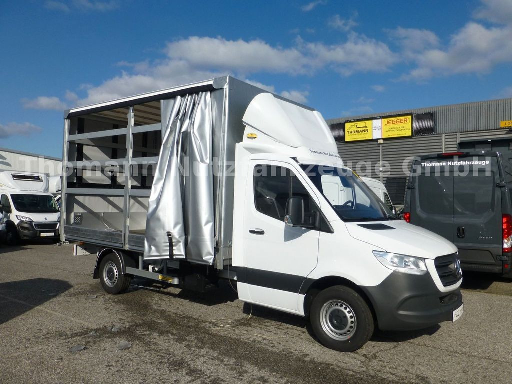 Mercedes-Benz Sprinter 317 CDI Pritsche Plane - Carrinha de lona: foto 1 Mercedes-Benz Sprinter 317 CDI Pritsche Plane - Carrinha de lona: foto 1