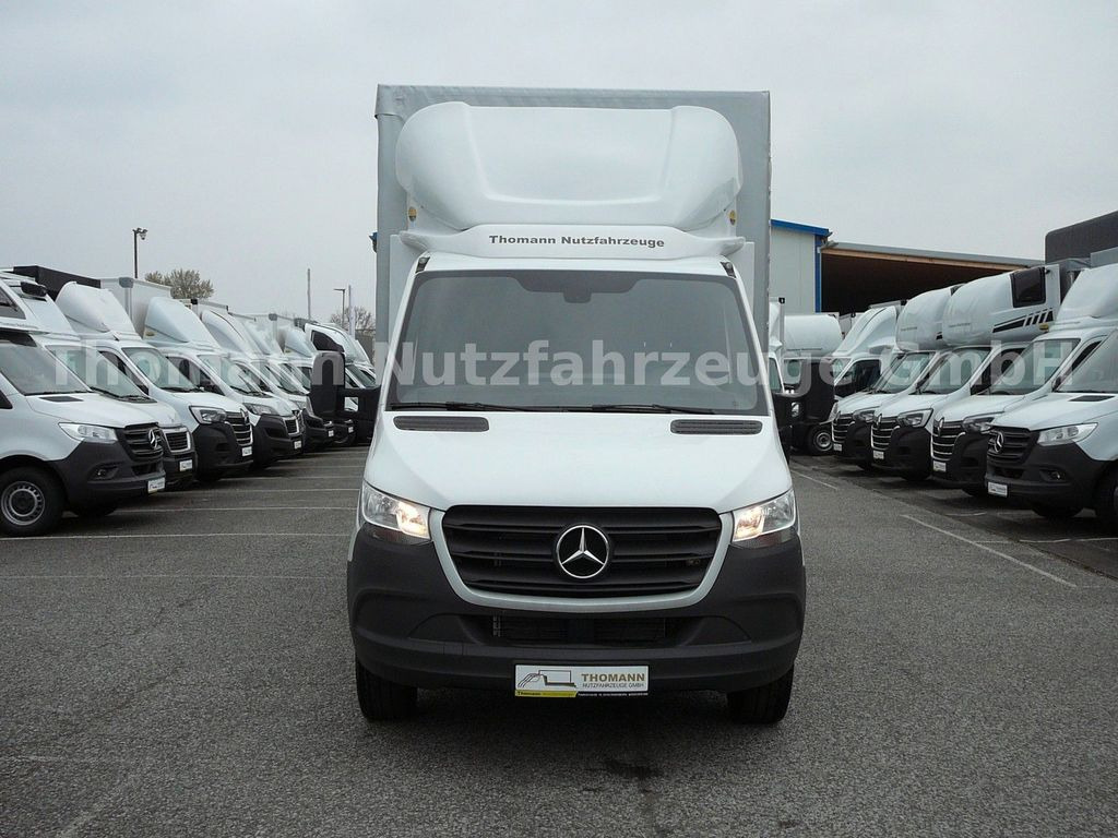Mercedes-Benz Sprinter 317 CDI Pritsche Plane LBW Navi  - Carrinha de lona: foto 3 Mercedes-Benz Sprinter 317 CDI Pritsche Plane LBW Navi  - Carrinha de lona: foto 3