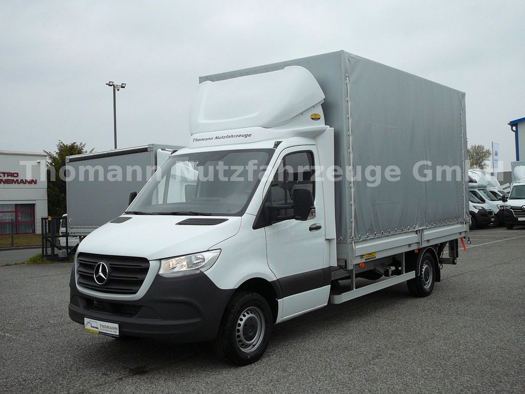 Mercedes-Benz Sprinter 317 CDI Pritsche Plane LBW Navi Mercedes-Benz Sprinter 317 CDI Pritsche Plane LBW Navi - Carrinha de lona: foto 2 Mercedes-Benz Sprinter 317 CDI Pritsche Plane LBW Navi Mercedes-Benz Sprinter 317 CDI Pritsche Plane LBW Navi - Carrinha de lona: foto 2