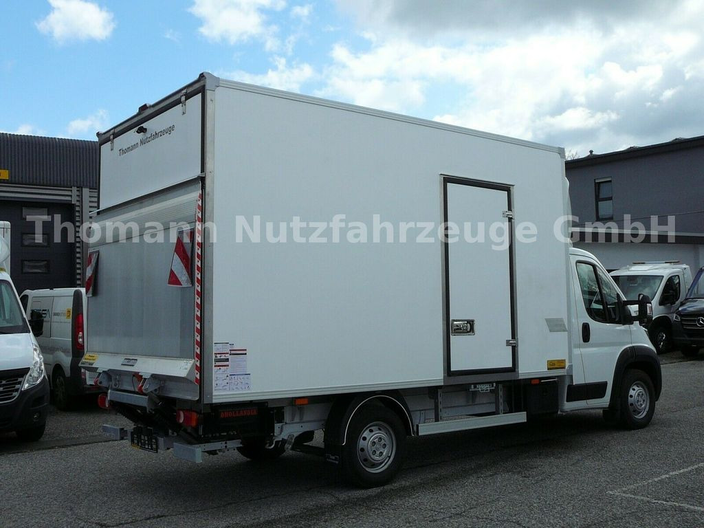 Peugeot Boxer Koffer Ladebordwand 750Kg Klimaautomatik Peugeot Boxer Koffer Ladebordwand 750Kg Klimaautomatik - Carrinha de contentor: foto 4 Peugeot Boxer Koffer Ladebordwand 750Kg Klimaautomatik Peugeot Boxer Koffer Ladebordwand 750Kg Klimaautomatik - Carrinha de contentor: foto 4