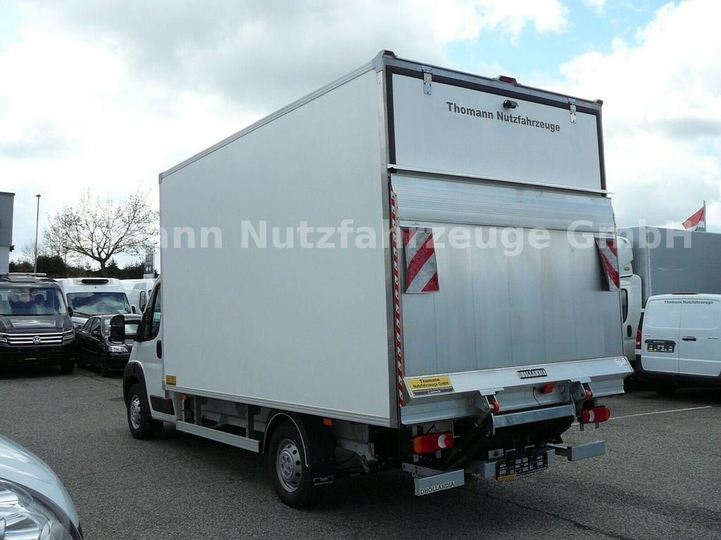 Peugeot Boxer Koffer Ladebordwand 750Kg Klimaautomatik Peugeot Boxer Koffer Ladebordwand 750Kg Klimaautomatik - Carrinha de contentor: foto 5 Peugeot Boxer Koffer Ladebordwand 750Kg Klimaautomatik Peugeot Boxer Koffer Ladebordwand 750Kg Klimaautomatik - Carrinha de contentor: foto 5