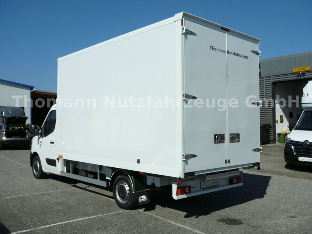 Renault Koffer Möbelkoffer Klima Tempomat - Carrinha de contentor: foto 5 Renault Koffer Möbelkoffer Klima Tempomat - Carrinha de contentor: foto 5