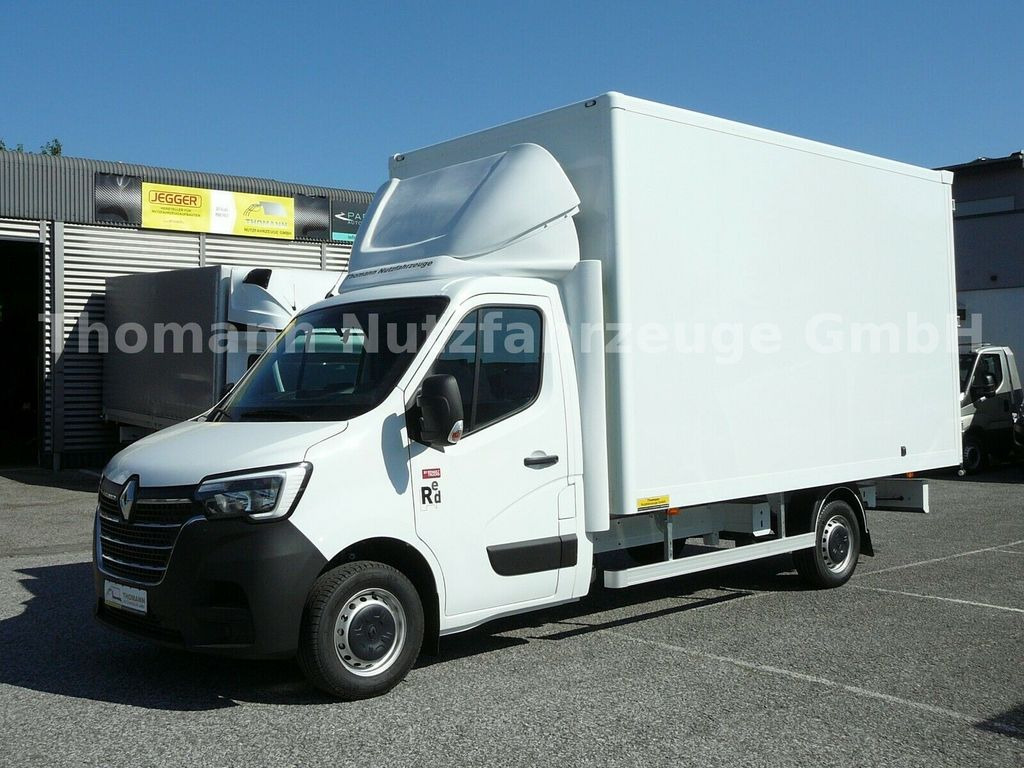 Renault Koffer Möbelkoffer Klima Tempomat - Carrinha de contentor: foto 3 Renault Koffer Möbelkoffer Klima Tempomat - Carrinha de contentor: foto 3