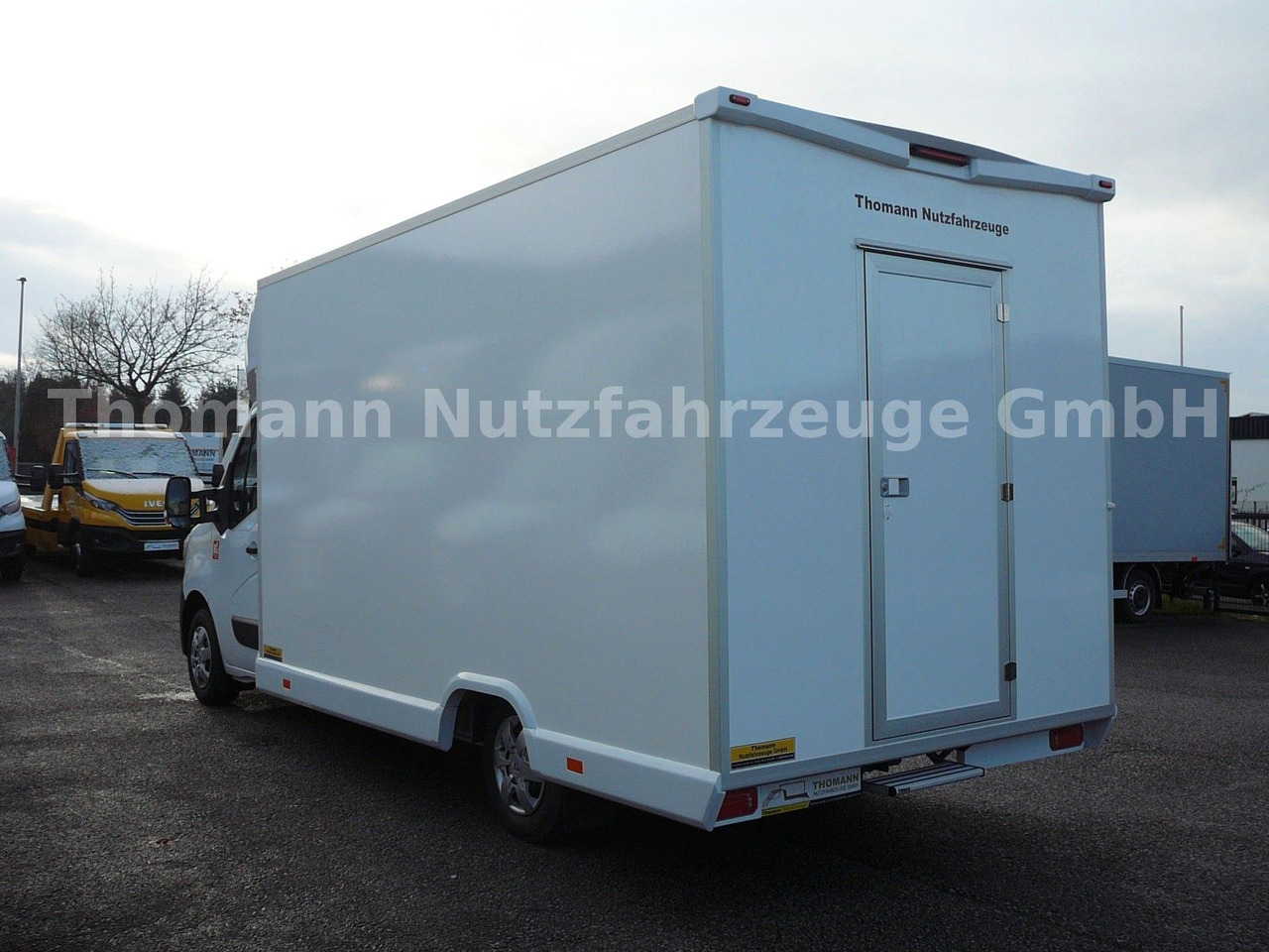 Renault Master Imbiss Verkauf Handel - Food truck: foto 4 Renault Master Imbiss Verkauf Handel - Food truck: foto 4