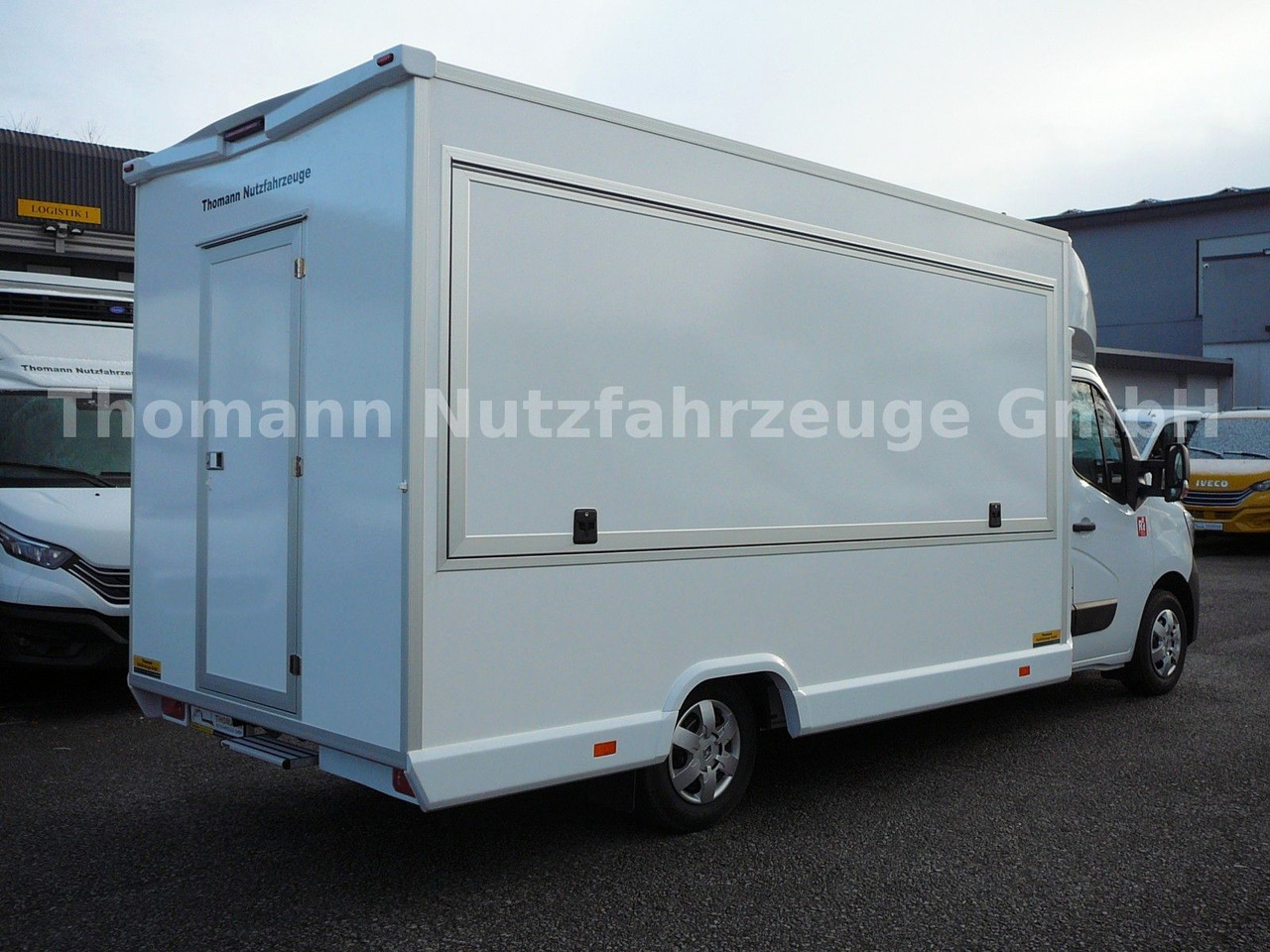 Renault Master Imbiss Verkauf Handel - Food truck: foto 5 Renault Master Imbiss Verkauf Handel - Food truck: foto 5