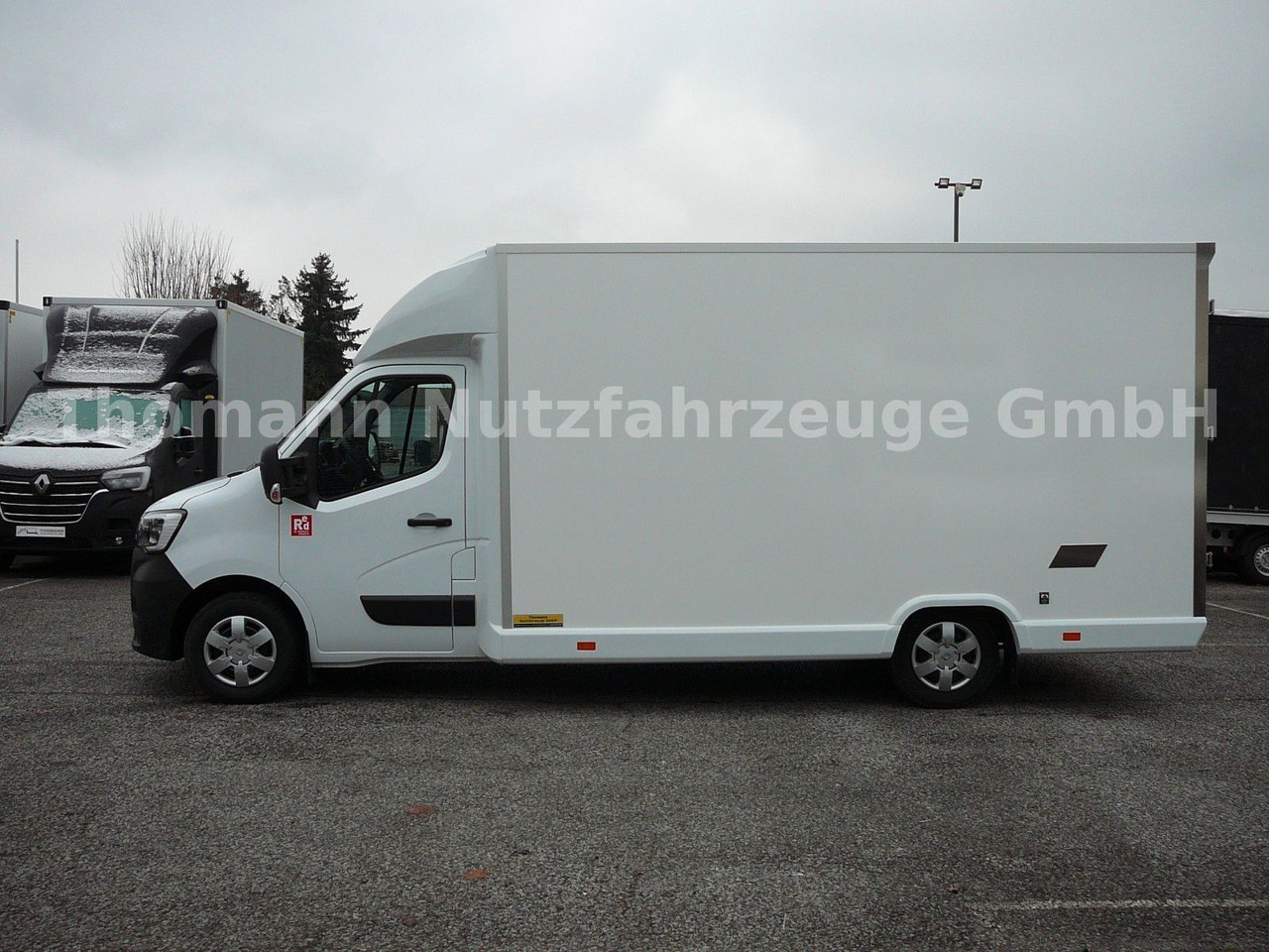 Carrinha de contentor Renault Master Koffer Extra Tief: foto 7