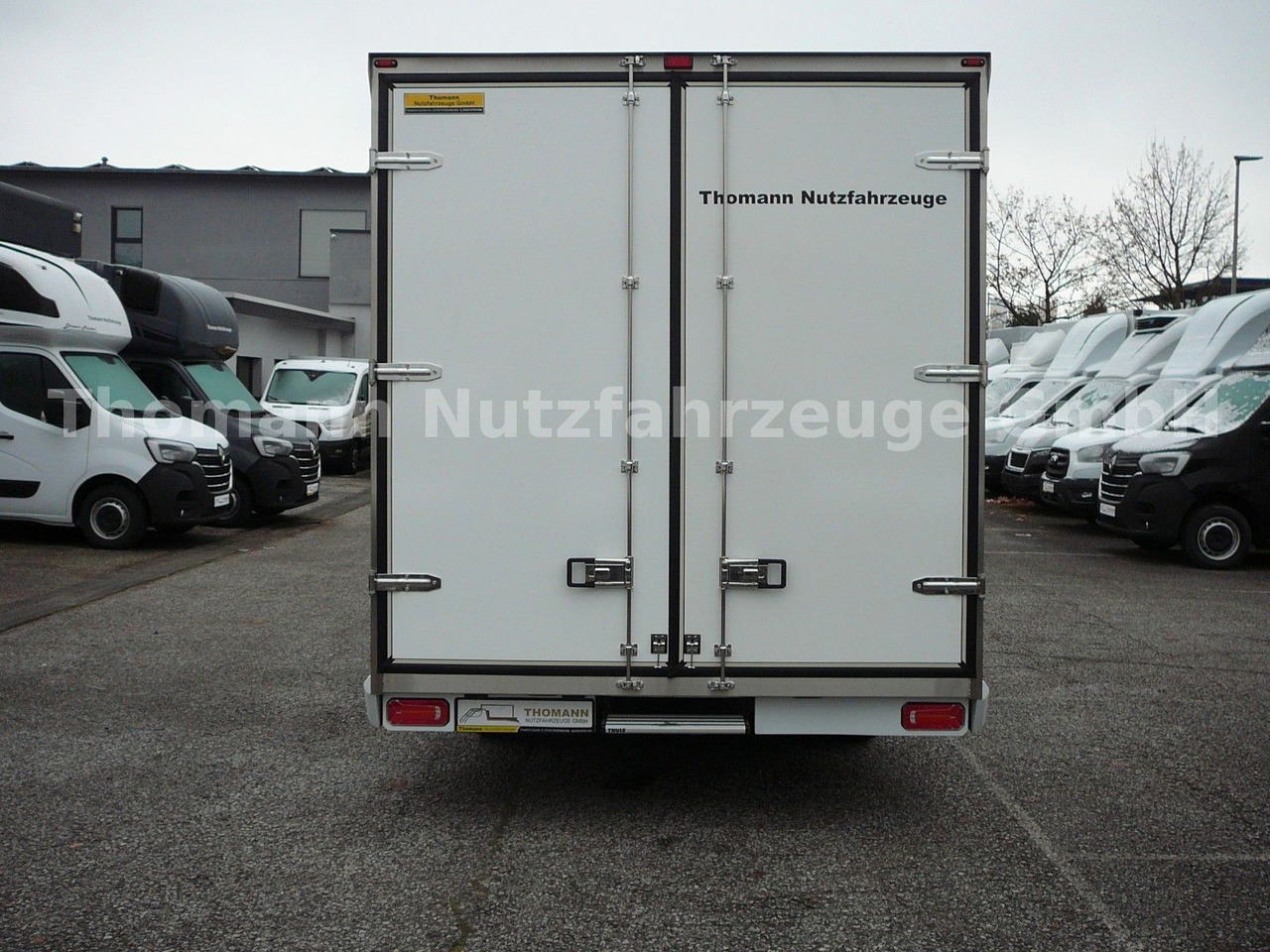 Carrinha de contentor Renault Master Koffer Extra Tief: foto 6