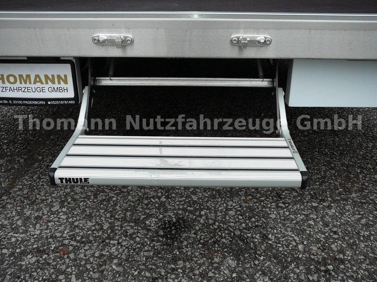 Carrinha de contentor Renault Master Koffer Extra Tief: foto 14