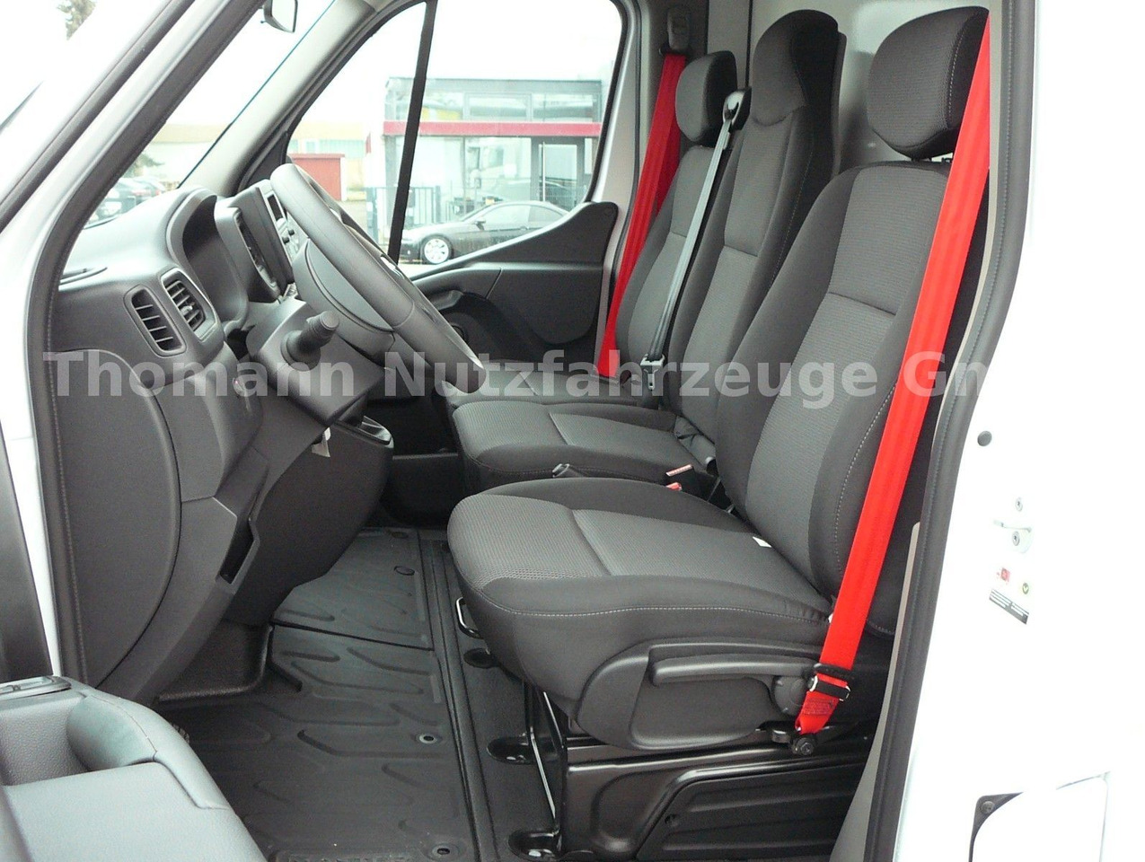 Carrinha de contentor Renault Master Koffer Extra Tief: foto 18