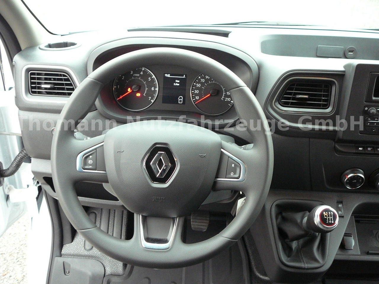 Carrinha de contentor Renault Master Koffer Extra Tief: foto 20
