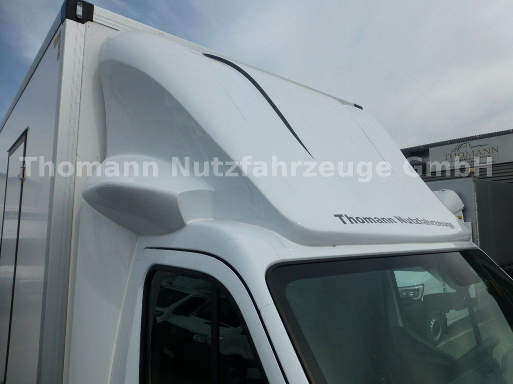 Carrinha de contentor novo Renault Master Koffer + LBW Klima Premium: foto 17