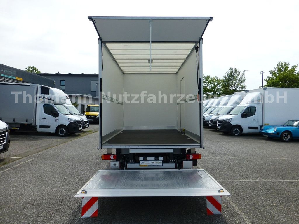 Carrinha de contentor novo Renault Master Koffer + LBW Klima Premium: foto 18