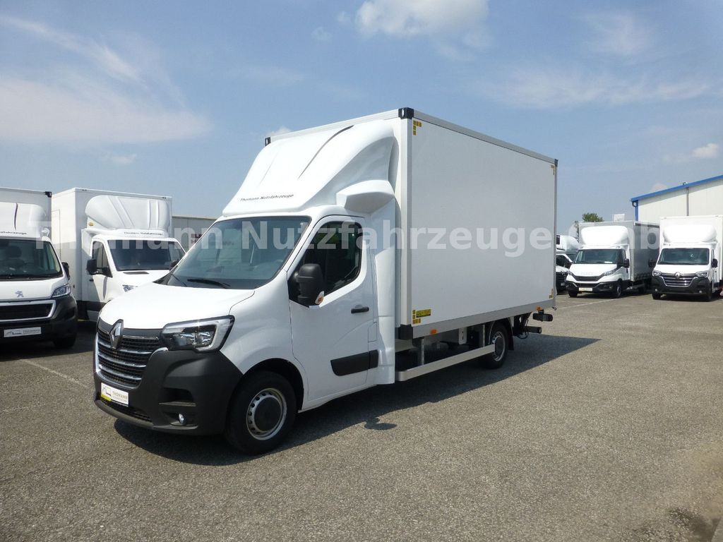 Renault Master Koffer + LBW Klima Premium Renault Master Koffer + LBW Klima Premium - Carrinha de contentor: foto 2 Renault Master Koffer + LBW Klima Premium Renault Master Koffer + LBW Klima Premium - Carrinha de contentor: foto 2