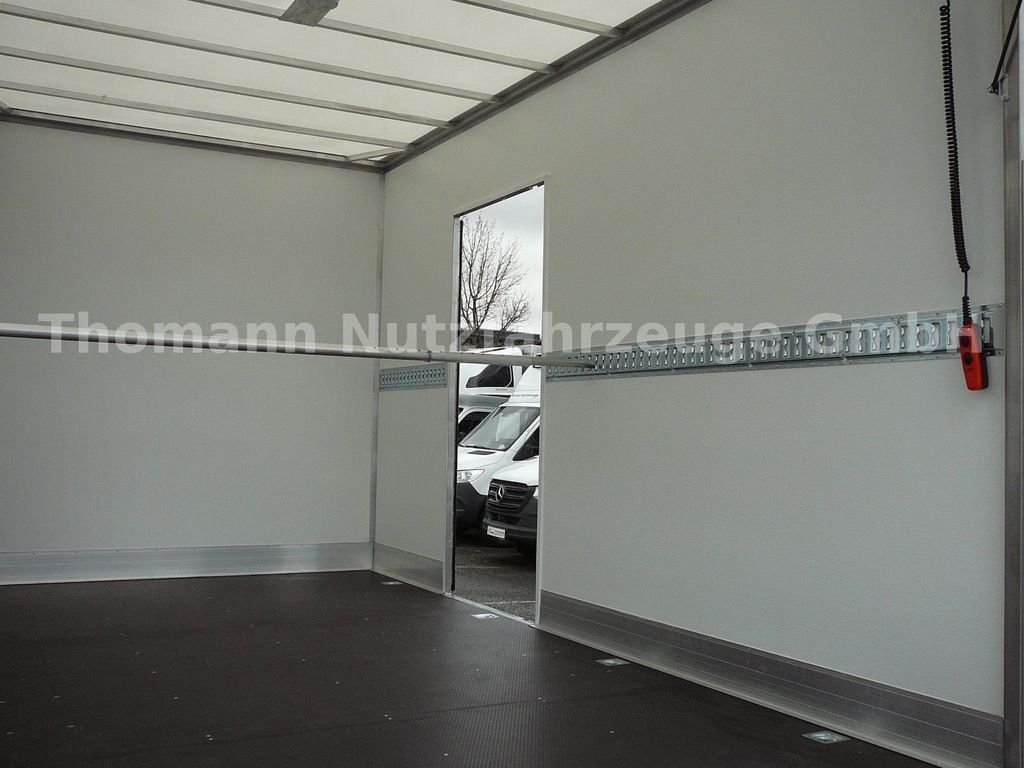 Carrinha de contentor novo Renault Master Koffer/Plane + LBW Klima Premium: foto 11