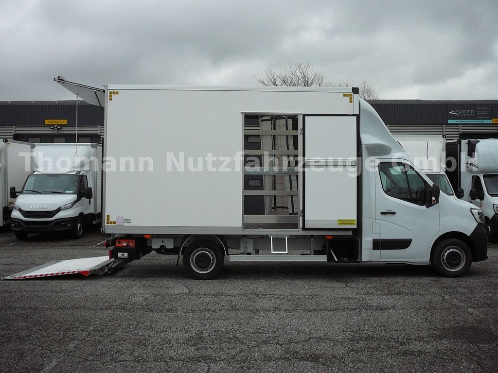 Carrinha de contentor novo Renault Master Koffer/Plane + LBW Klima Premium: foto 9