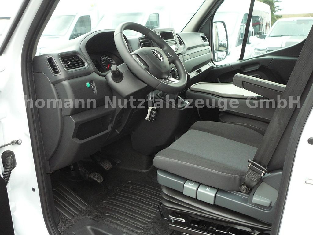 Carrinha de contentor novo Renault Master Koffer/Plane + LBW Klima Premium: foto 16