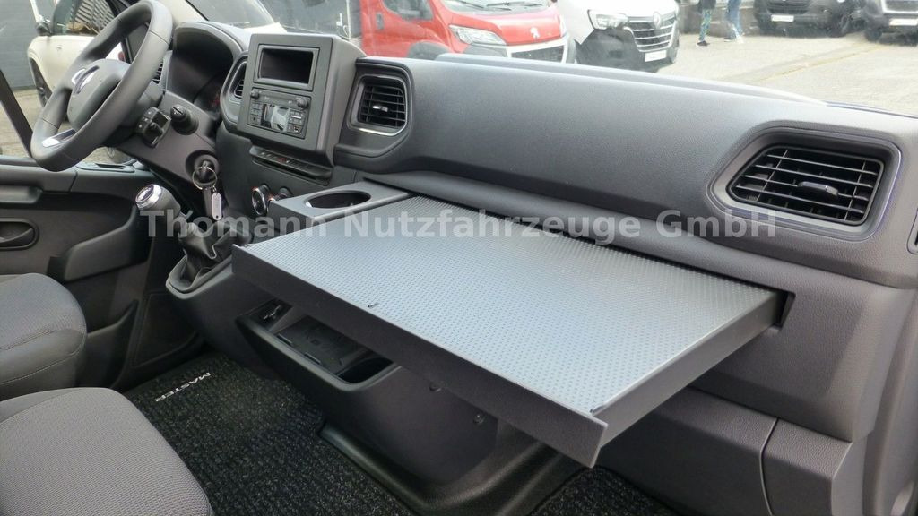 Carrinha de contentor novo Renault Master Koffer mit LBW Klima Tempomat: foto 14