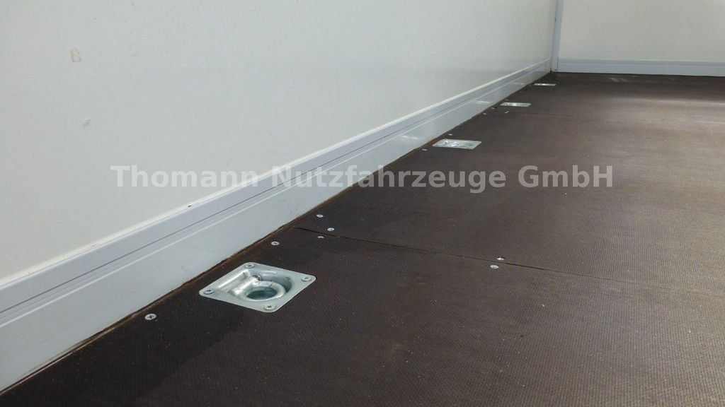 Carrinha de contentor novo Renault Master Koffer mit LBW Klima Tempomat: foto 20