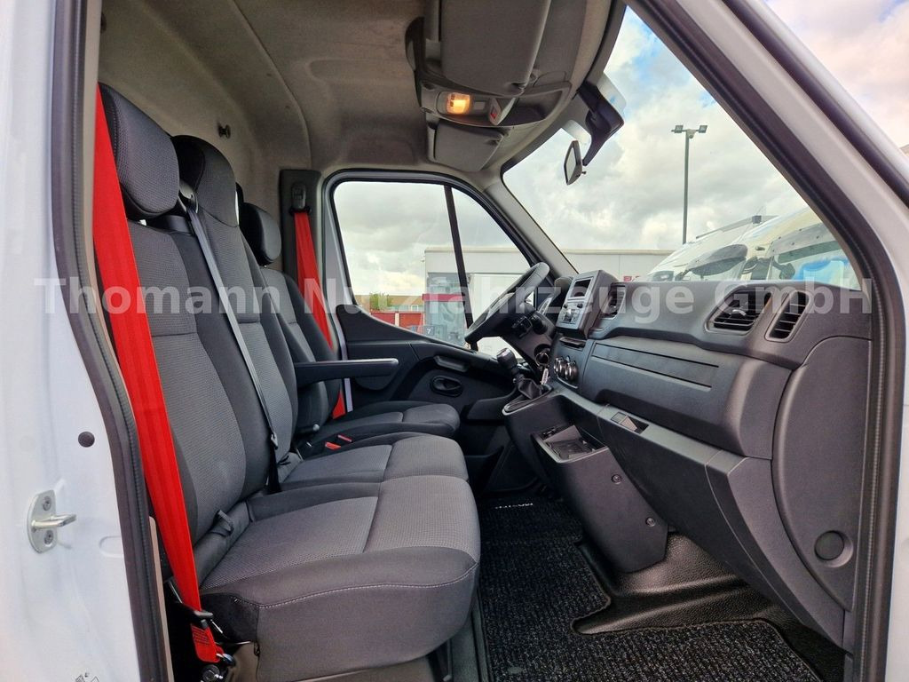 Carrinha de contentor novo Renault Master Koffer mit LBW Klima Tempomat: foto 20